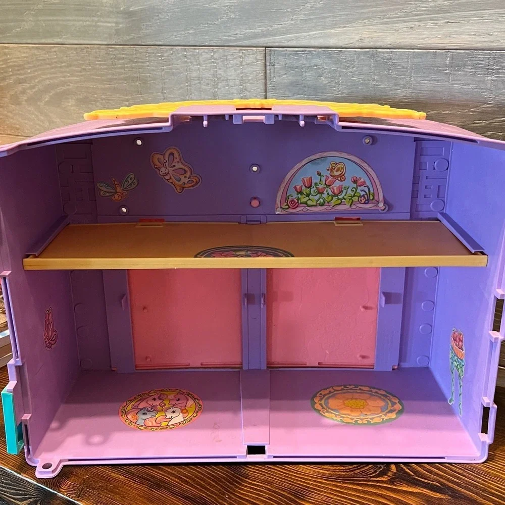 Vintage My Little Pony‎ Garden Showcase (missing pieces)